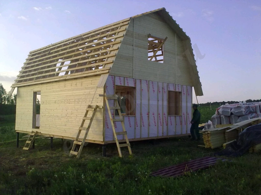 Услуги строительства