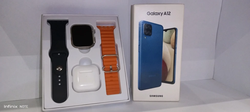 Samsung galaxy A12 3 32 gb