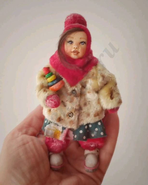 Куколка миниатюра