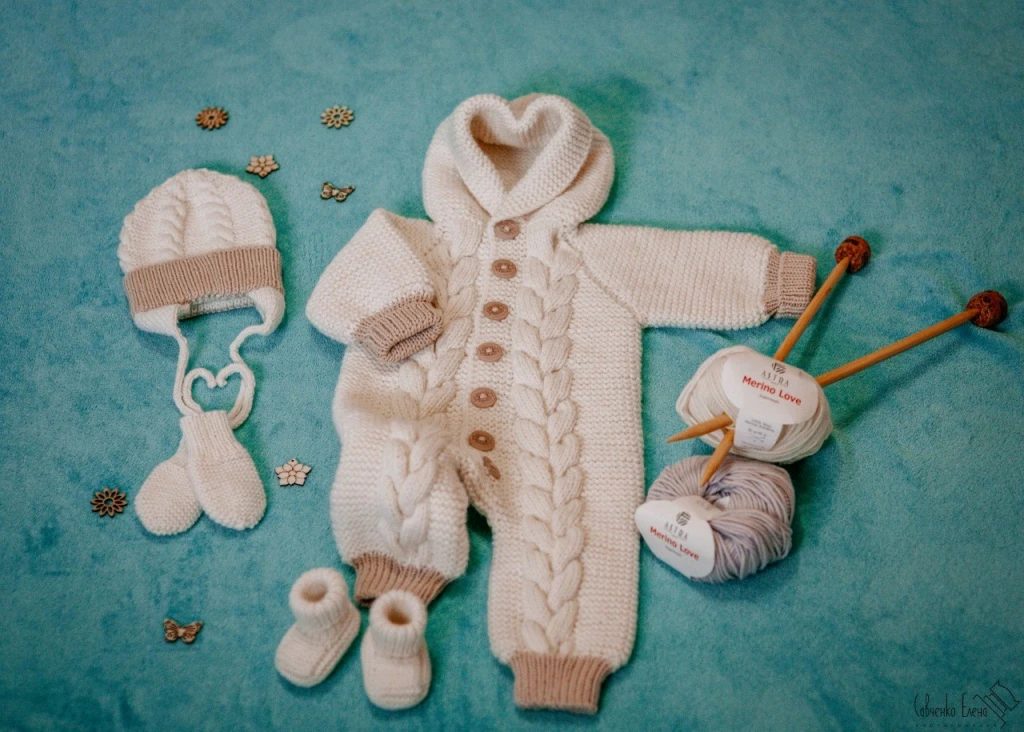 Комбинезон для новорожденных