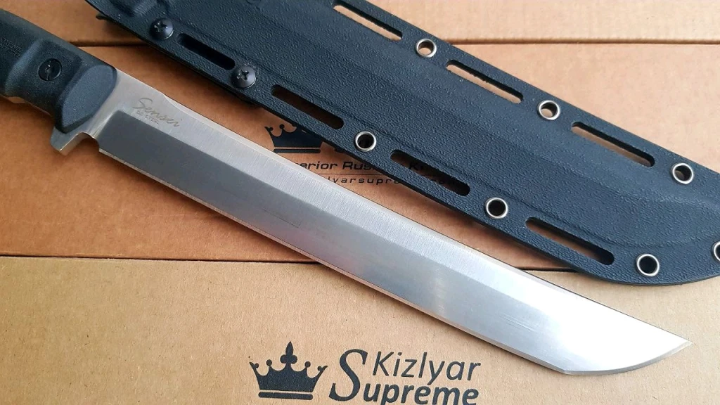 Нож Kizlyar Supreme Sensei D2 Stonewash