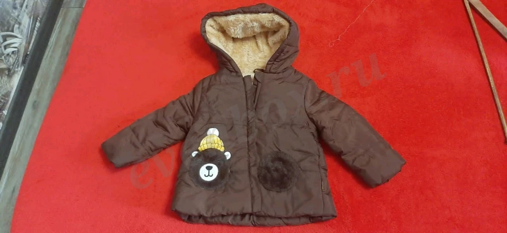 верхняя одежда детская от 0 до 3,5