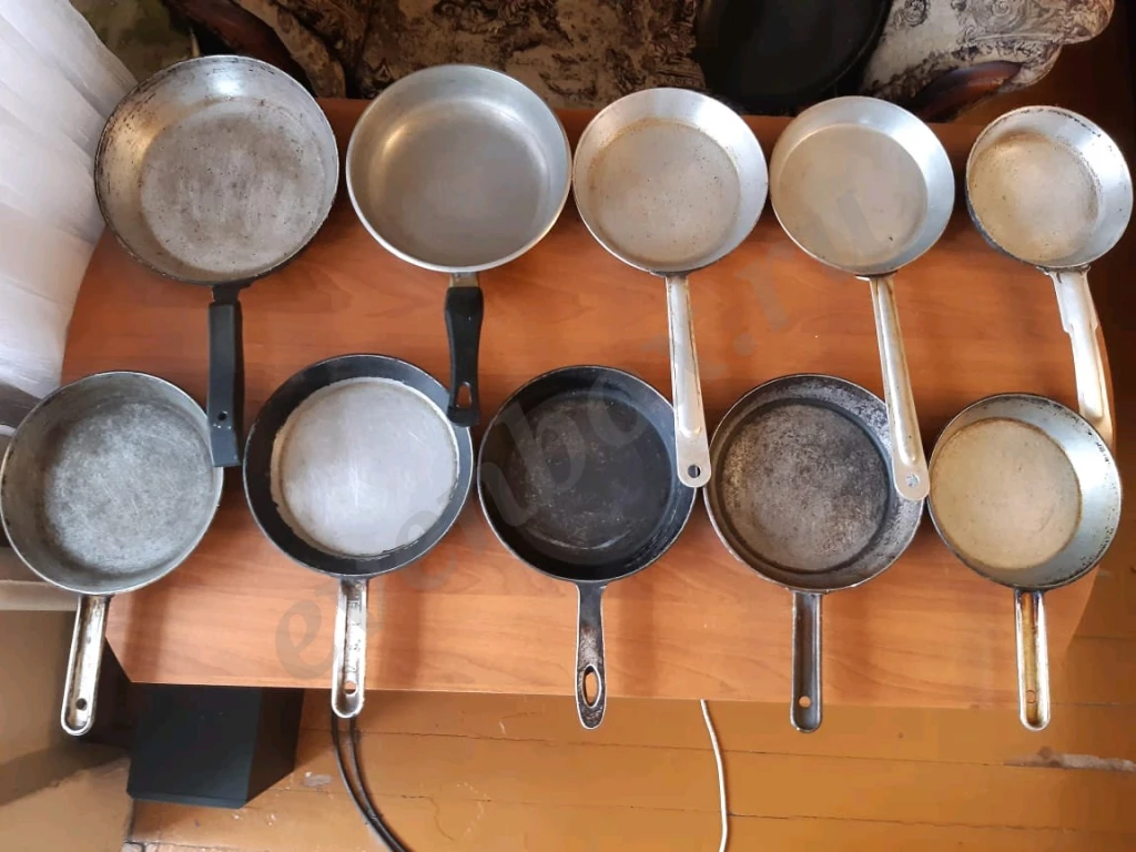 сковородки СССР