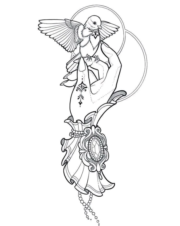 Татуировки нужны модели