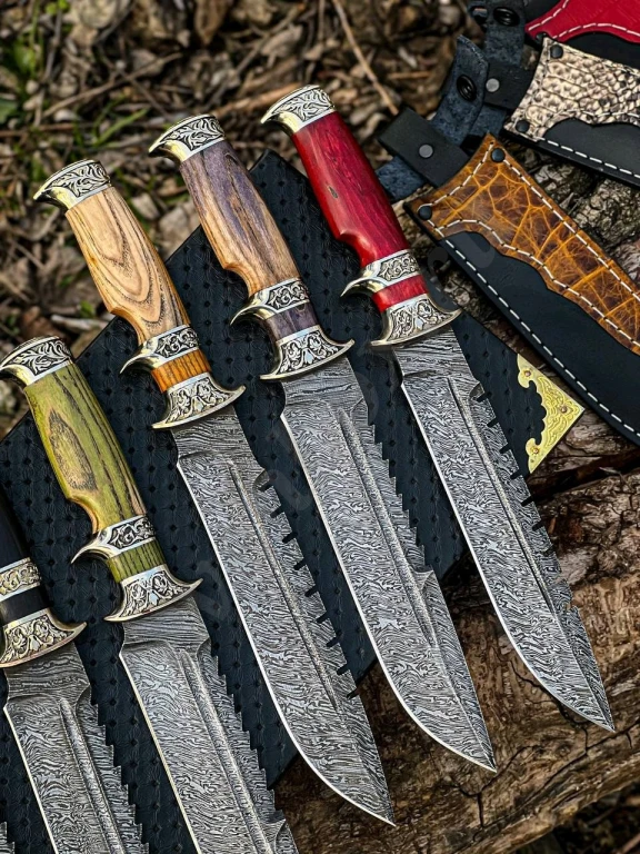 Подарочные ножи ручной работы