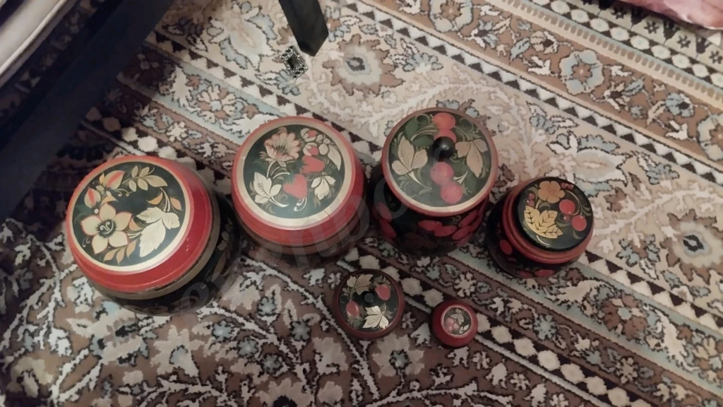 Набор бочонков 