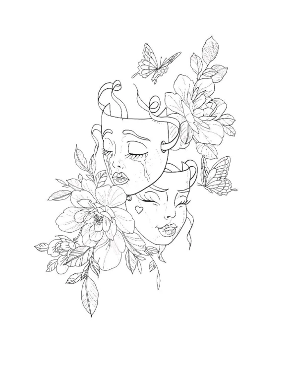 Татуировки нужны модели