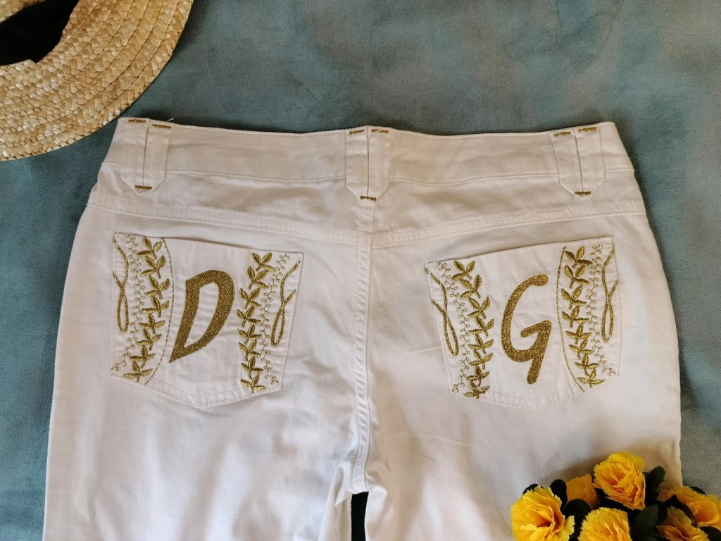 Бриджи капри D&G лёгкие оригинал