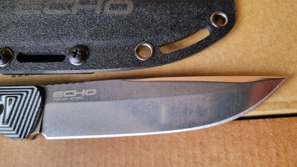 Нож Kizlyar Supreme Echo Niolox