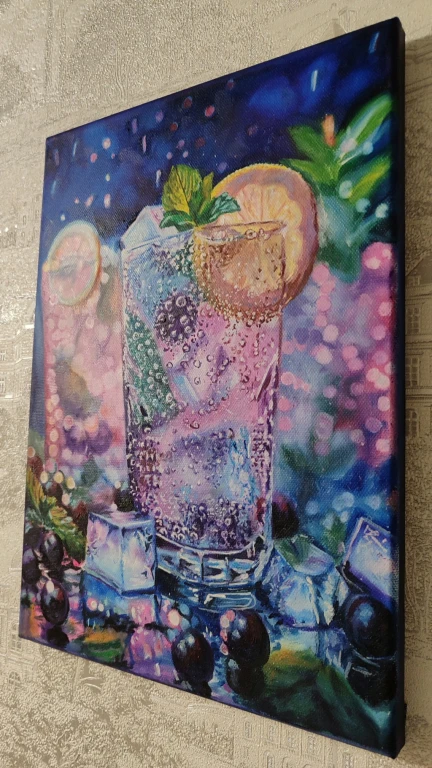 Картина маслом на холсте 