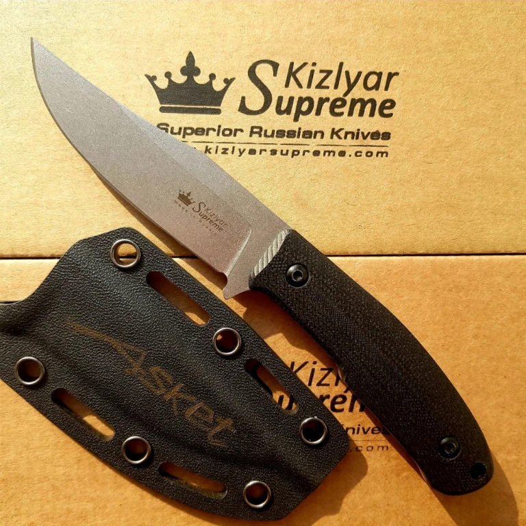 Нож Kizlyar Supreme Asket VG10 Kydex