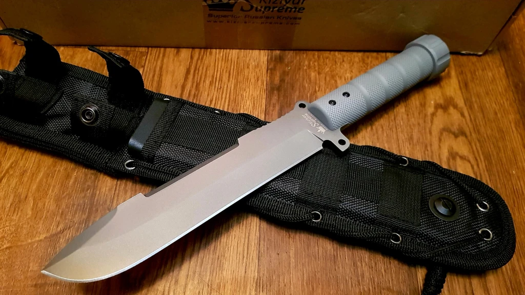 Нож Kizlyar Supreme Survivilist X