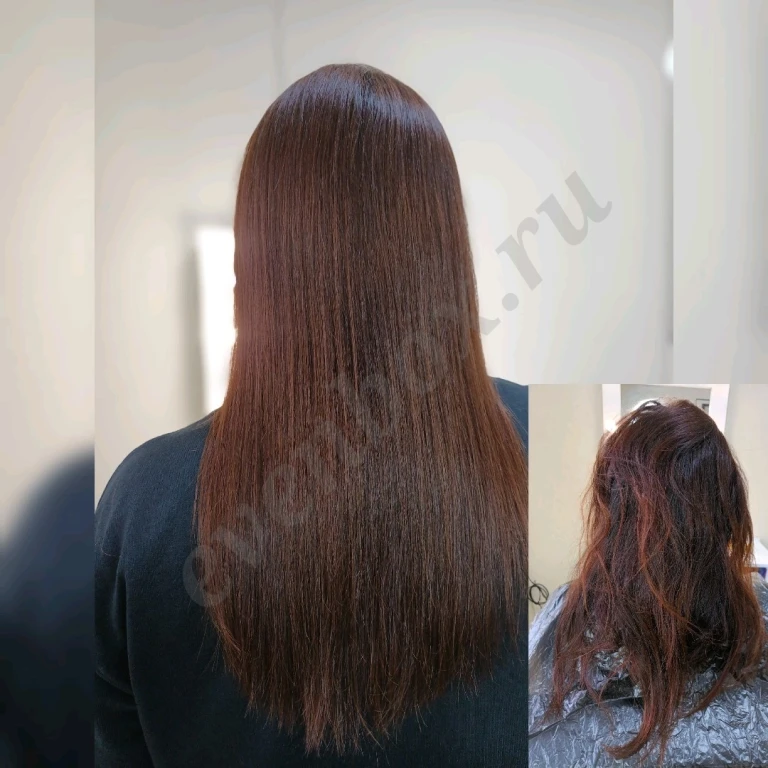 Кератин /Ботокс