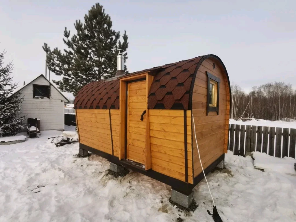 Бани-Бочки из сосны.