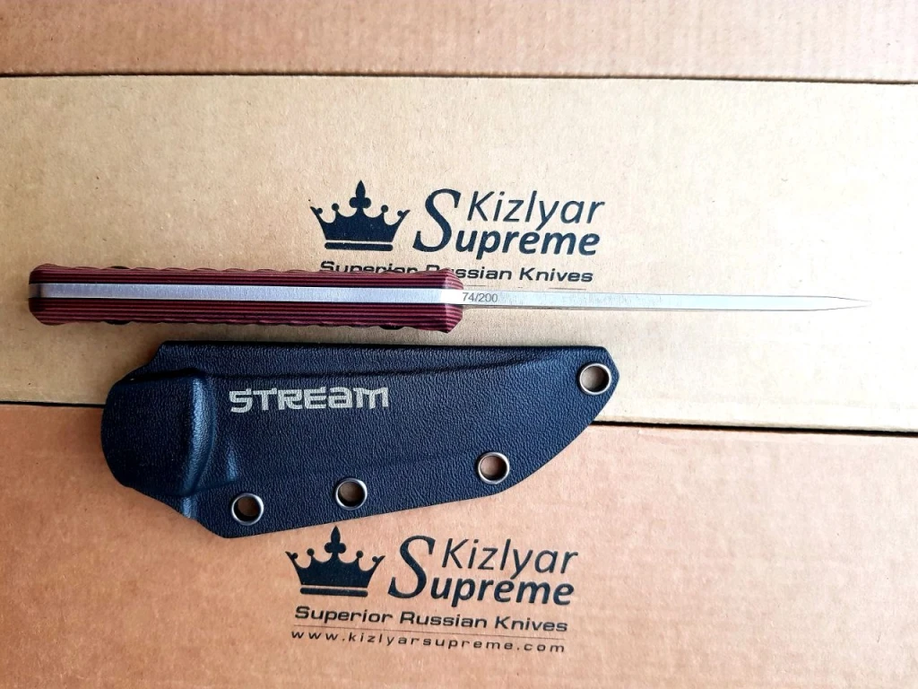 Нож Kizlyar Supreme Stream N690 лимитка