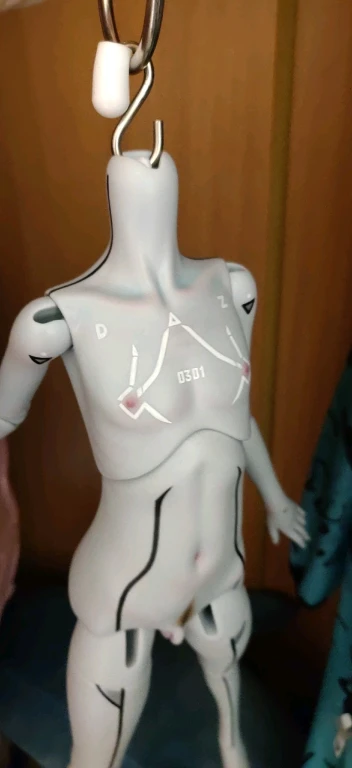 Bjd Dollzone Zero cyborg 1/4 50см реплика хорошего качества