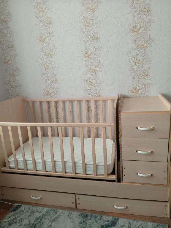 Кроватка маятник