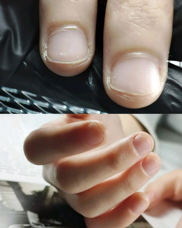 Маникюр,укрепление