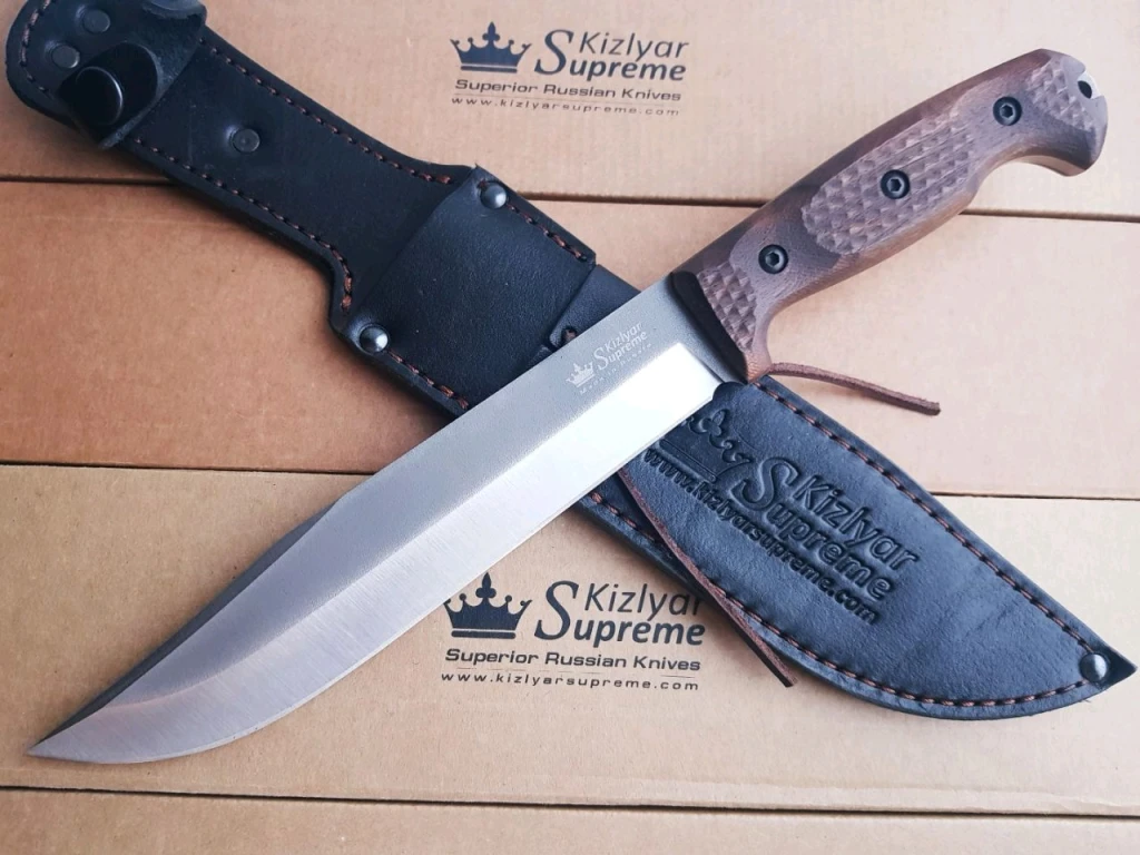 Нож Kizlyar Supreme Bastardo 420HC