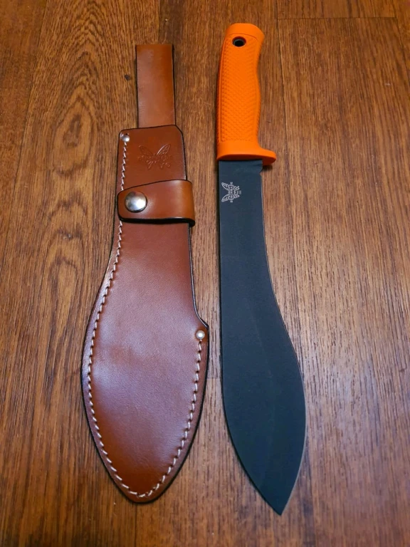 Нож Benchmade Jungle Bolo Новый