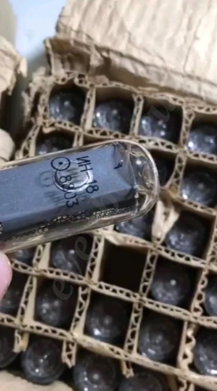 газоразрядные лампы ИН-18