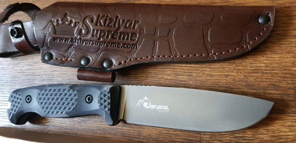 Нож Ural PGK Kizlyar Supreme Tacwash