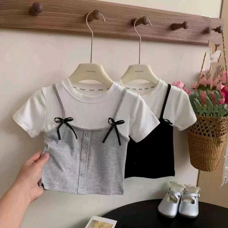 Детская футболка для девочки