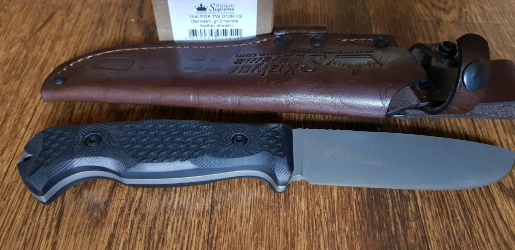 Нож Ural PGK Kizlyar Supreme Tacwash