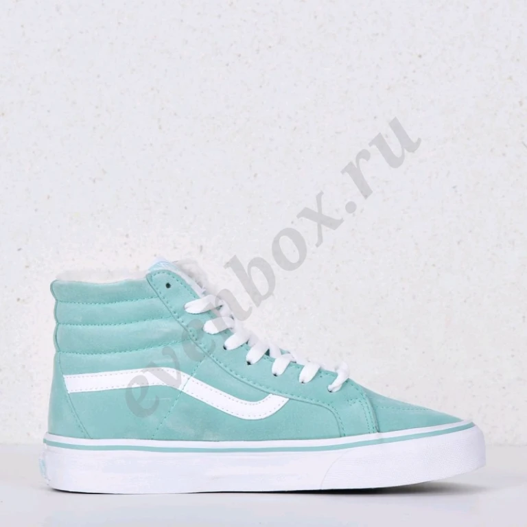 Классные Кеды Vans High Top с мехом