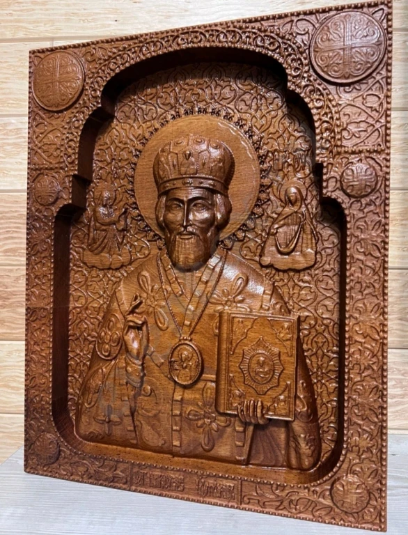 Икона Николай Чудотворец