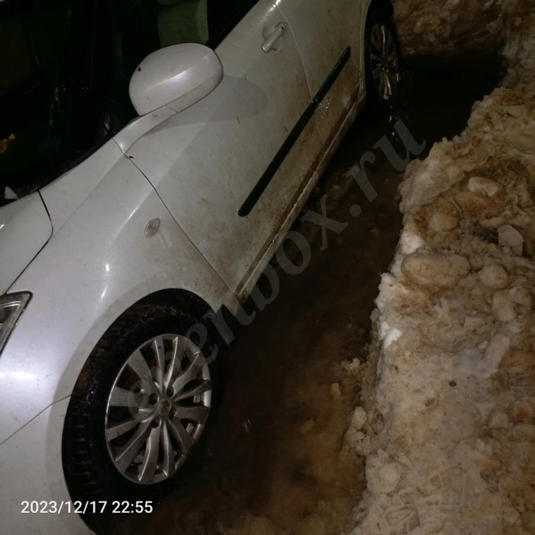 уборка снега