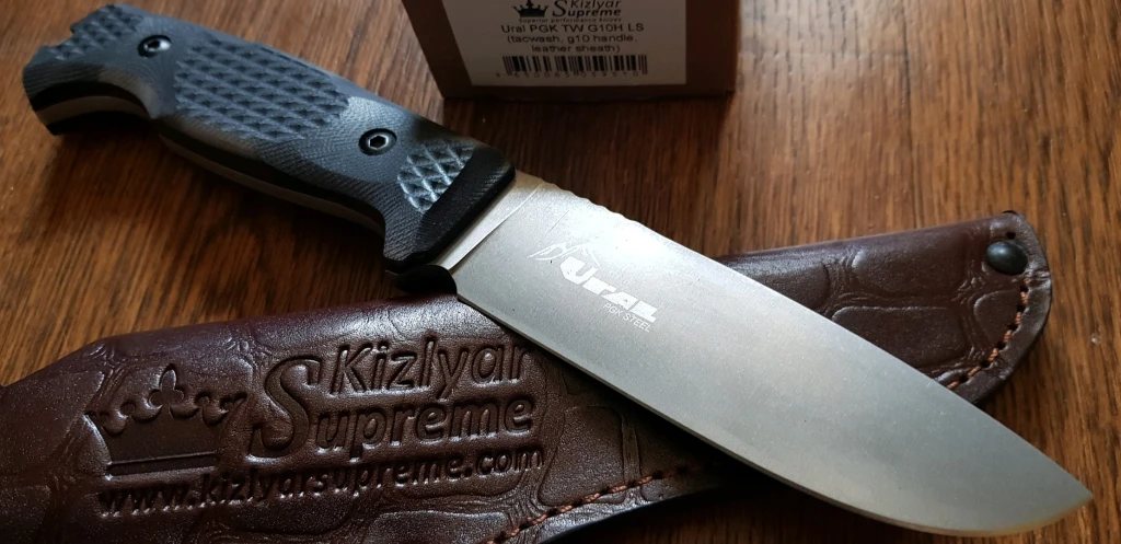 Нож Ural PGK Kizlyar Supreme Tacwash