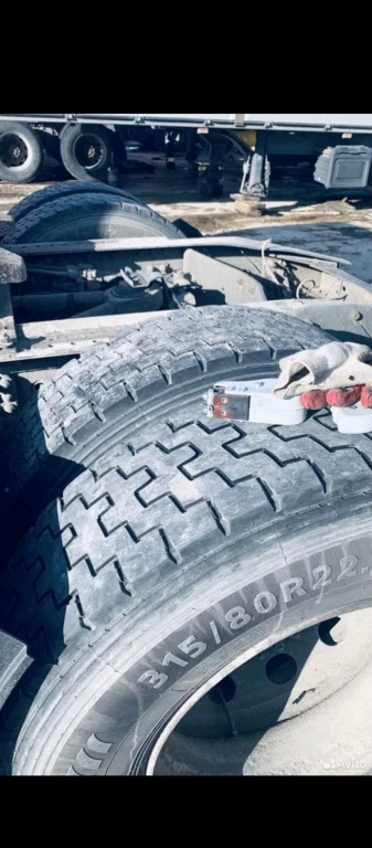 Нарезка грузовых шин