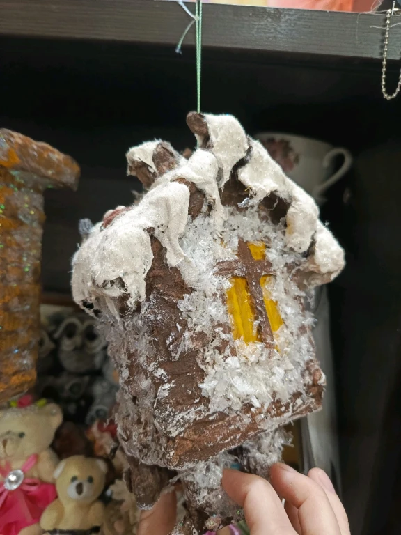 Ватные игрушки