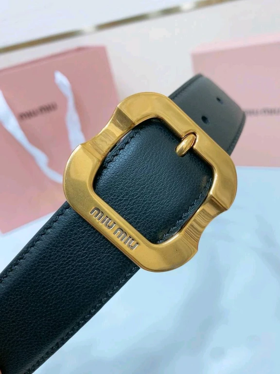 Ремень miu miu