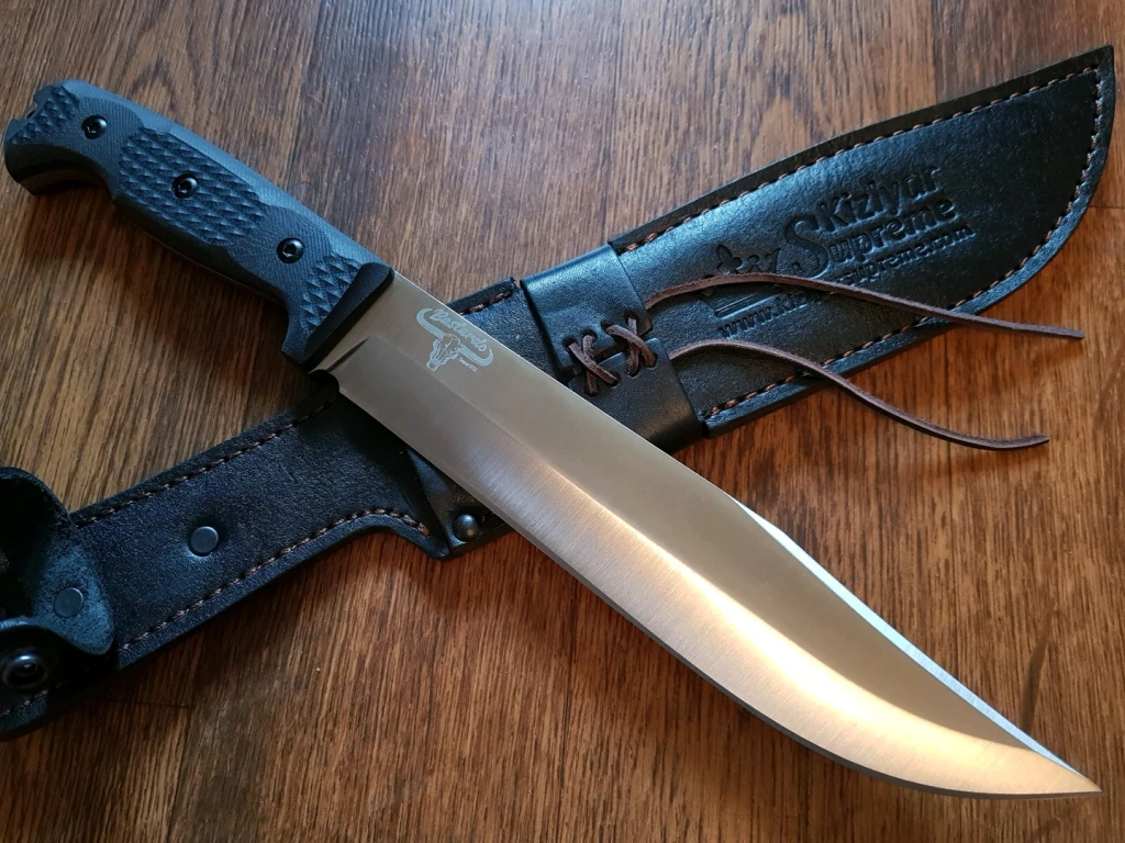Нож Kizlyar Supreme Bastardo Sleipner G10