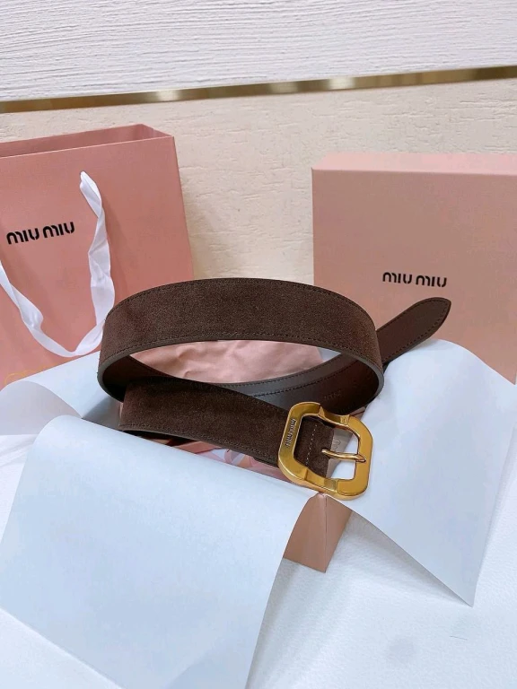 Ремень miu miu