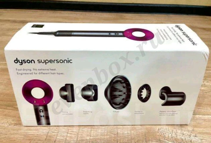 Фен Dyson supersonic hd08 фуксия