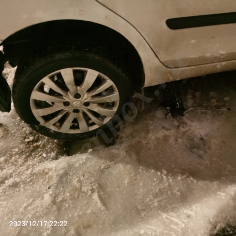 уборка снега