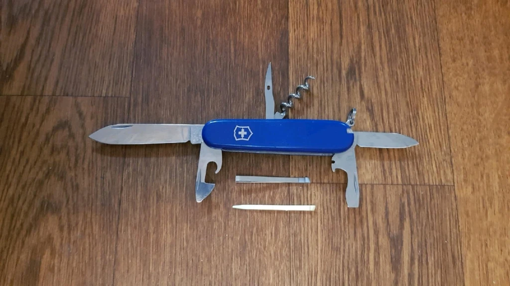 Нож Victorinox Spartan 91 мм 12 функций