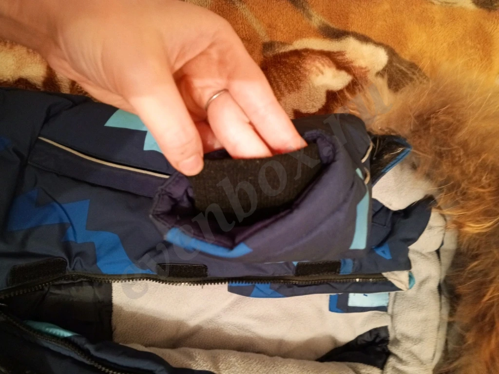 комбинезон зимний