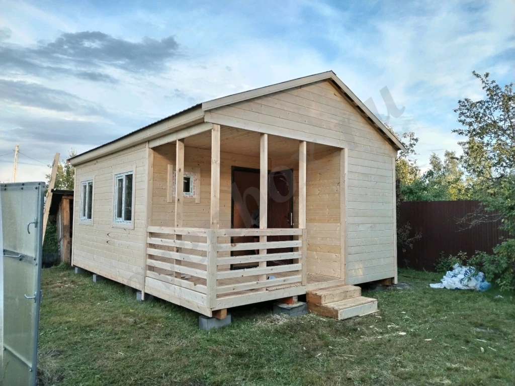 Дом, 40 м², Инвестпроект, 40 сот