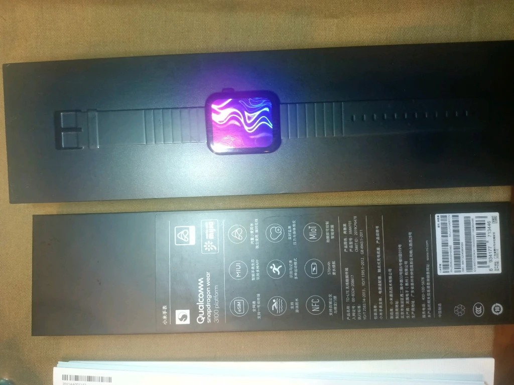 Смарт часы Xiaomi Mi Watch