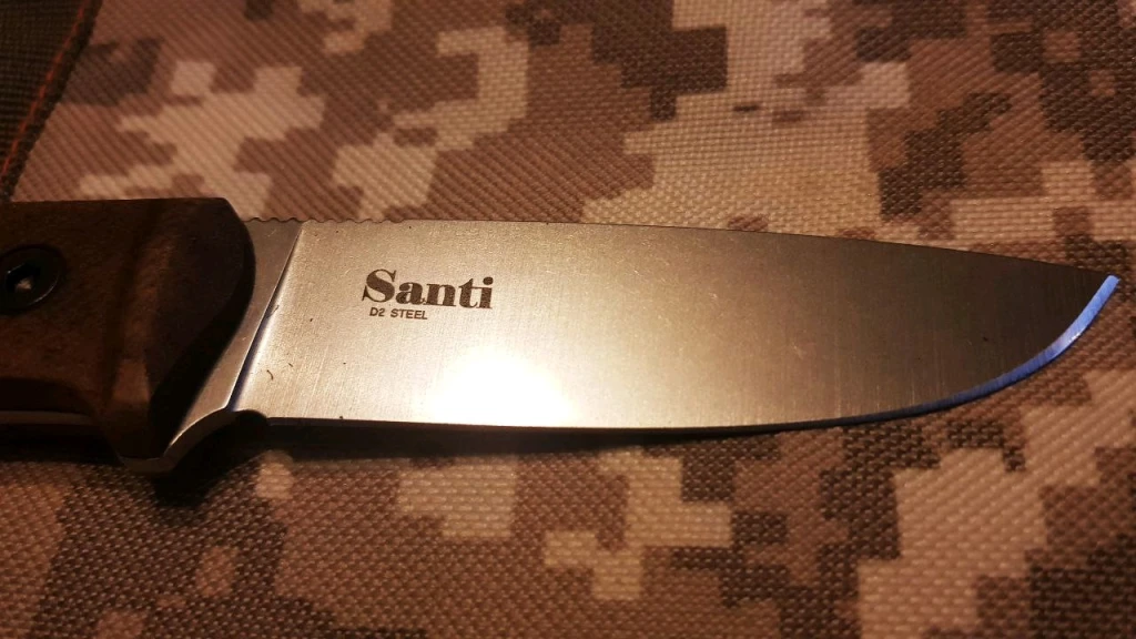 Нож Kizlyar Supreme Santi D2
