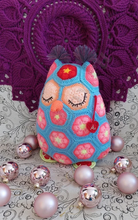 Сплюшка-подушка (ручная работа)