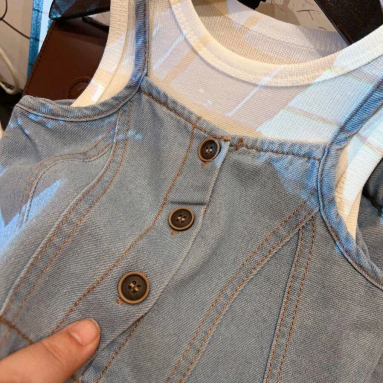 Летний комплект, боди без рукавов