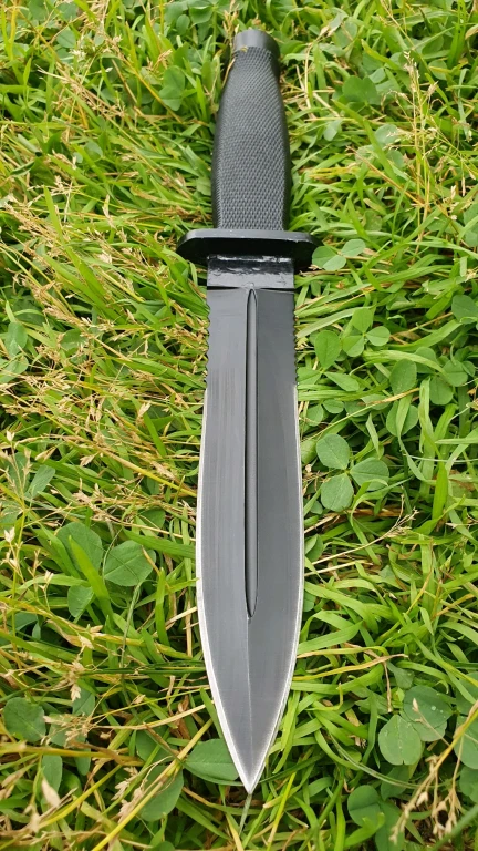 Нож Spear Point c чёрным покрытием