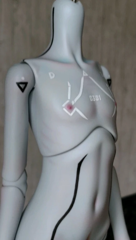 Bjd Dollzone Zero cyborg 1/4 50см реплика хорошего качества