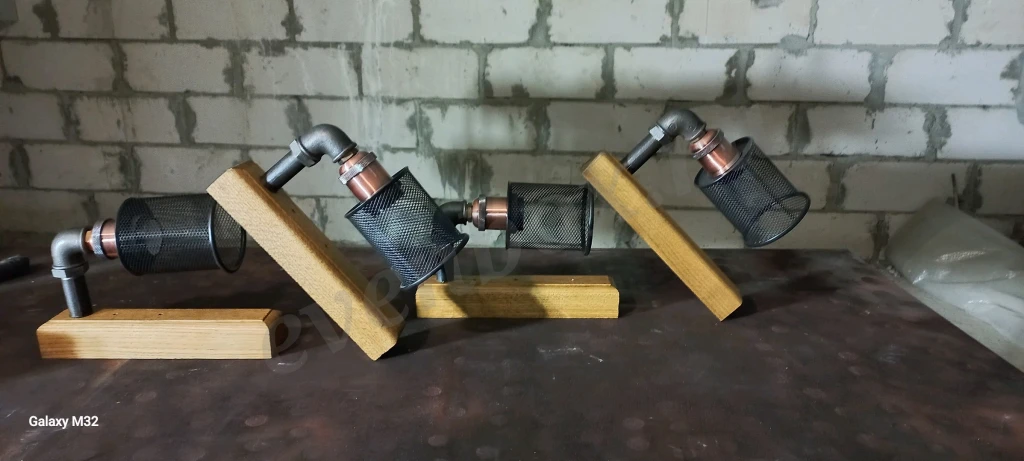 Ретро светильники