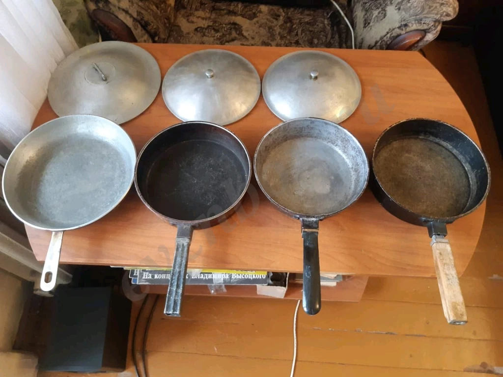 сковородки СССР